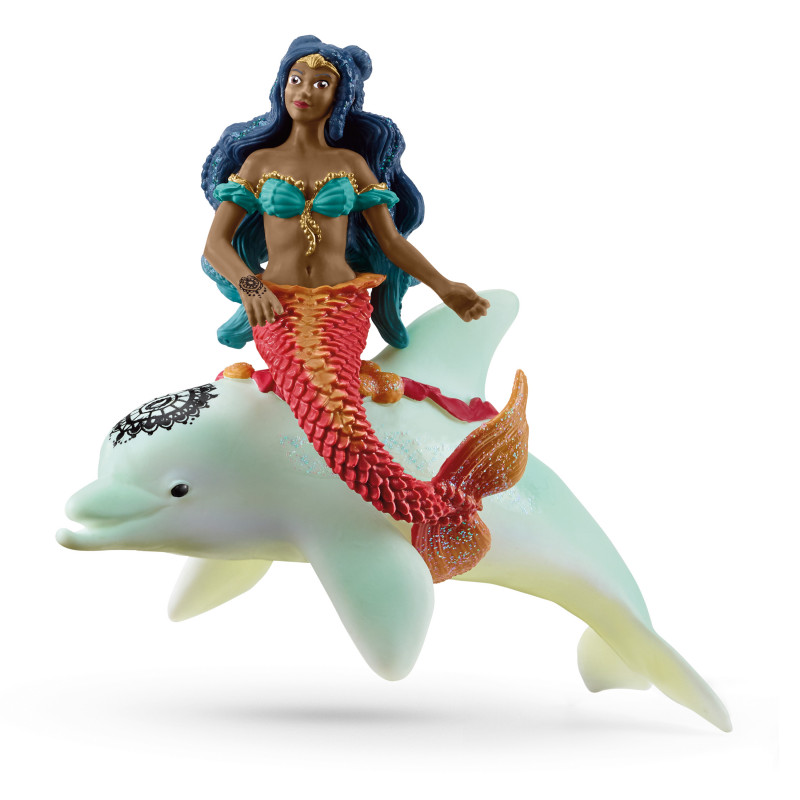 schleich Isabelle on Dolphin (70719)