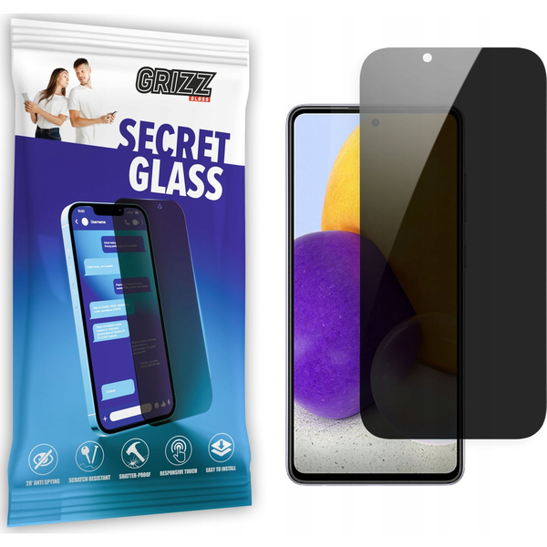  GrizzGlass Szkło prywatyzujące GrizzGlass SecretGlass Samsung Galaxy A72 4G