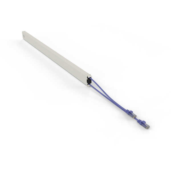 PATCHBOX CONE46UTPVI мрежов кабел Виолетов 2,5 м Cat6a U/UTP (UTP)