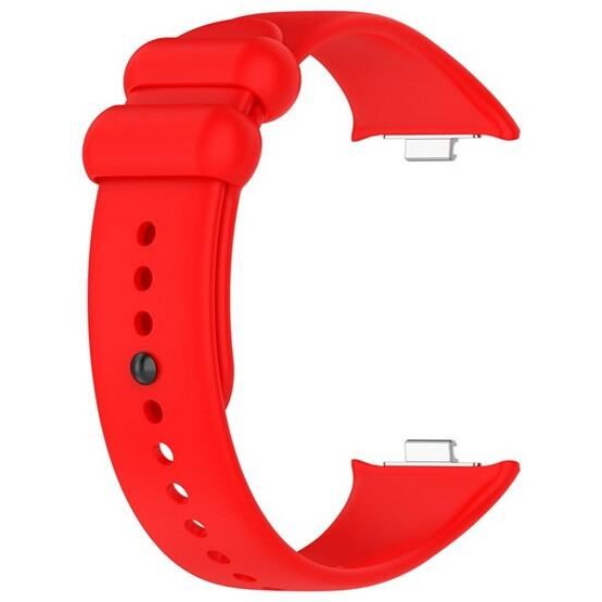 Gigapack Xiaomi Smart Band 8 Pro szilikon pótszíj piros (GP-155133)