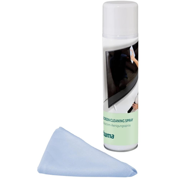 Hama 00221095 kelléktisztító készlet LCD/LED/Plasma, LCD/TFT/plazma, Mobiltelefon / okostelefon, Tábla PC Berendezéstisztító hab 400 ml