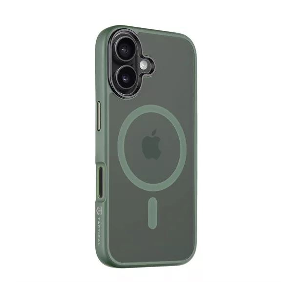 Tactical MagForce Hyperstealth Apple iPhone 16 Forest MagSafe hátlap tok zöld (57983121841) (57983121841)
