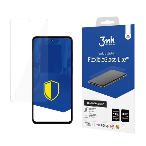3MK FlexibleGlass Lite képernyővédő Motorola Moto G82 5G