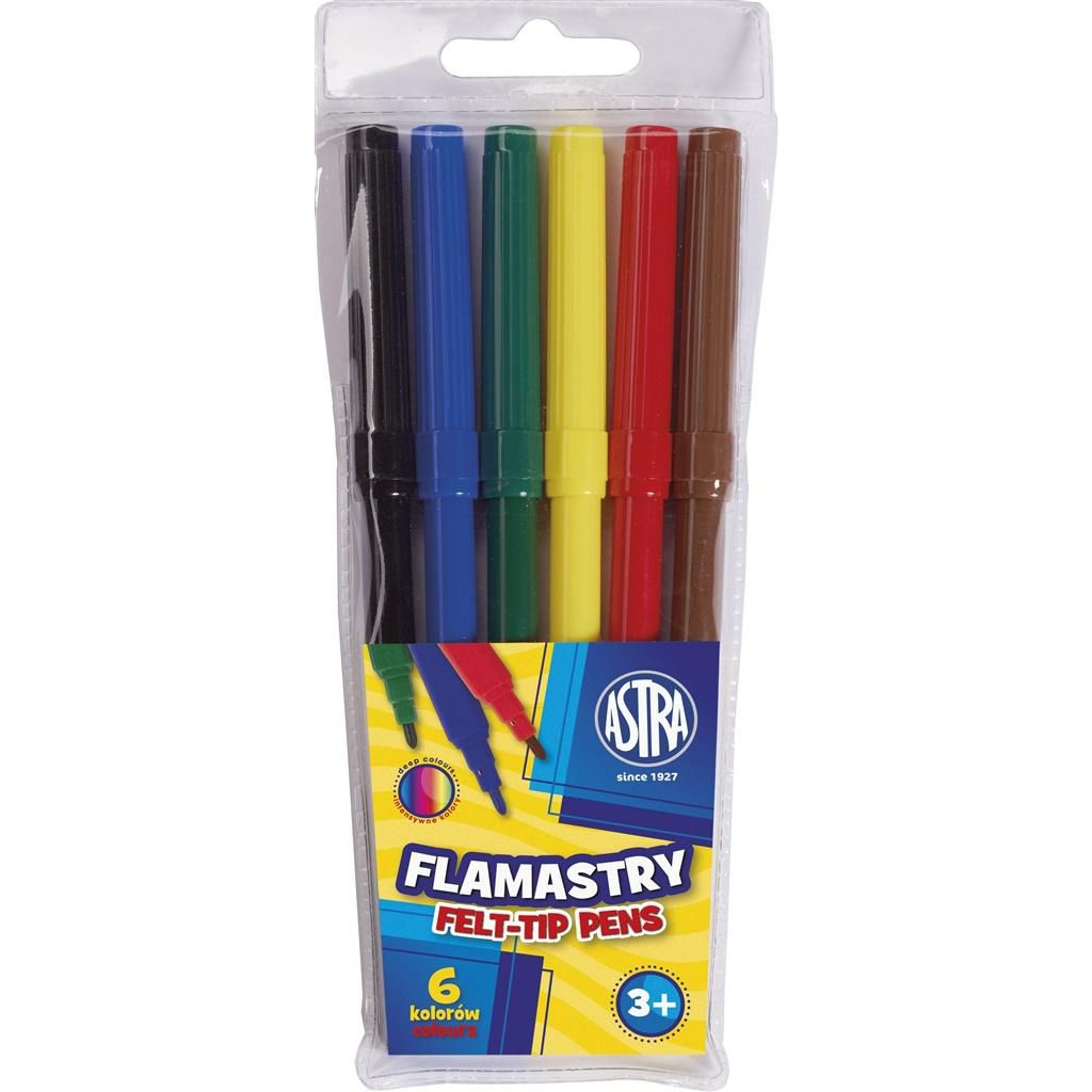 Filctoll Astra 6 Színű (WIKR-0998047)