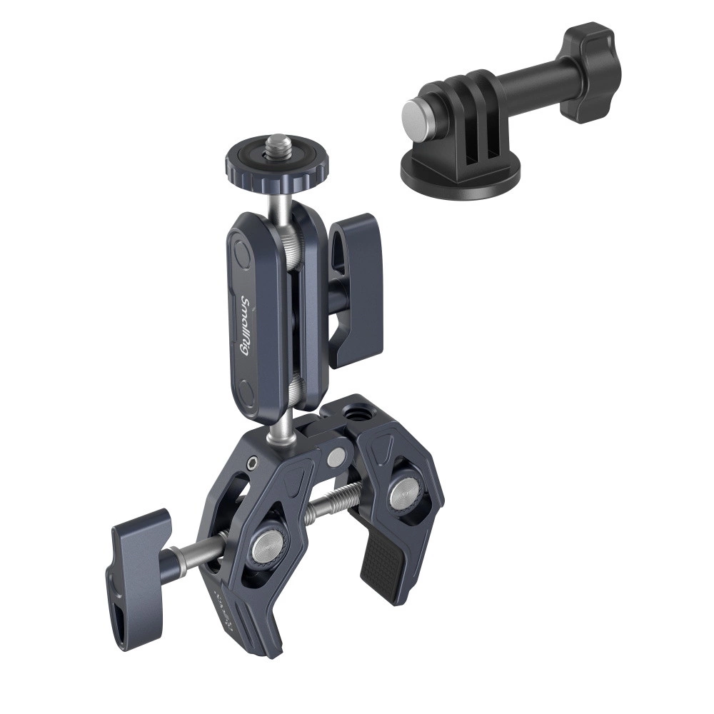 SmallRig 3757B Bilincs + Gömbfej (3757B)