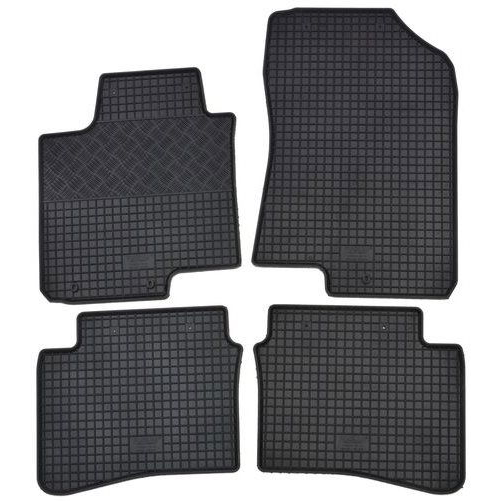 RIGUM Rubber Car Mats for Hyundai i20, 01/2015->