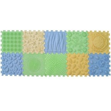 Ortho Puzzle: Ortopédiai masszázs szőnyeg szett, 10 darabos válogatás (ORT-ASSORTED10) (ORT-ASSORTED10)