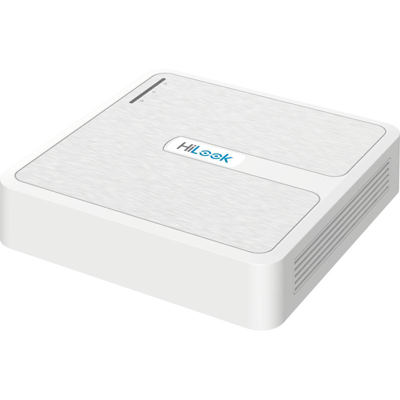 HiLook NVR-104H-D/4P NVR 4 csatornás videó rögzítő (NVR-104H-D/4P)
