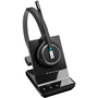 EPOS IMPACT SDW 5036 - EU/UK/AUS Слушалки Безжичен Лента за глава Офис/Център за обаждания Черен