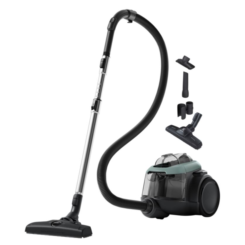 Electrolux EL61C2OG Clean 600 porzsák nélküli porszívó óceánzöld (EL61C2OG)