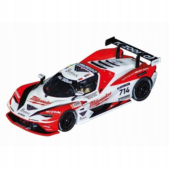 CARRERA-TOYS DIGITAL 132 KTM X-Bow GTX Razoon - more than Racing No.714 Dubai 24h 2024 versenyautó