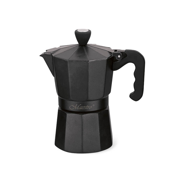 Maestro Classic MR-1666-3 Kotyogós kávéfőző - Fekete