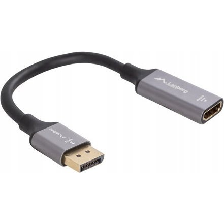 Adapter DisplayPort 1.4 - HDMI 2.1, DP -> HDMI Ultra HD 8K, 4K 144Hz