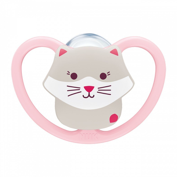 NUK Perfect Match Air Cat 6-18 m, 1 darab