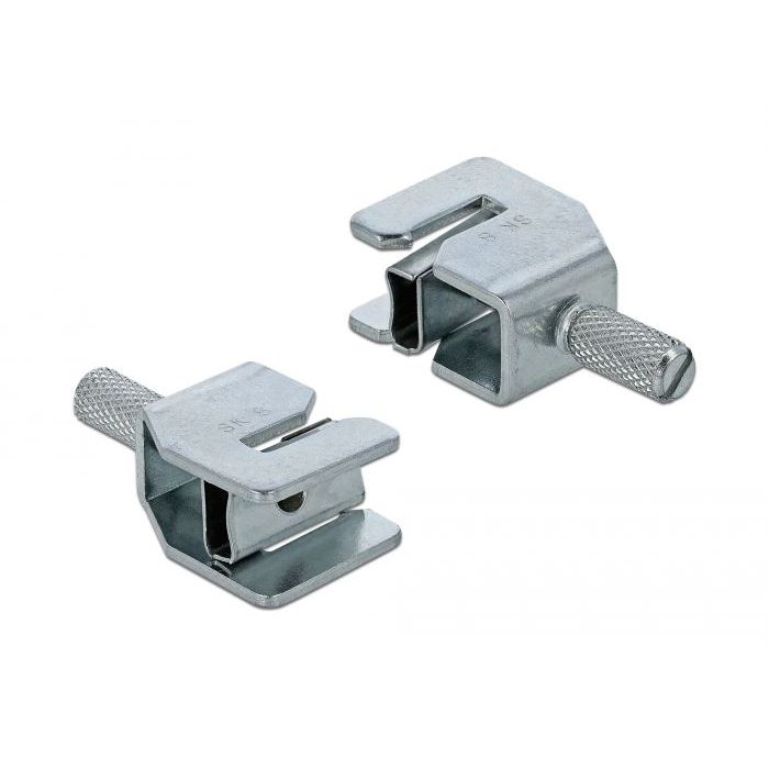 Delock árnyékoló kapocs gyűjtősínhez (66448) (del66448)