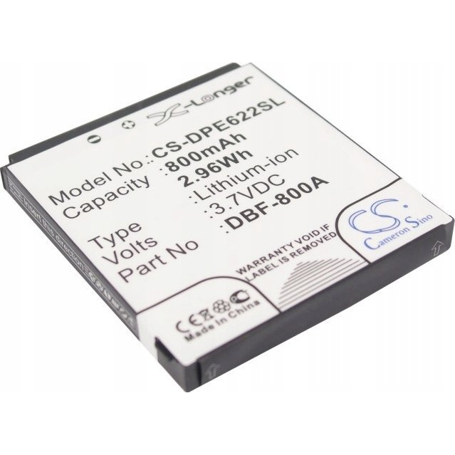 Cameron Sino Li-Ion Akku 3,7 V/800 mAh, Doro Dbf-800a Kompatibilis, Fekete (SB8294)