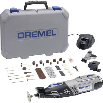 Dremel 8220-2/45 F0138220JF Akkus többfunkciós szerszám Akkuval, Tartozékokkal, Hordtáskával 12 V 2 Ah