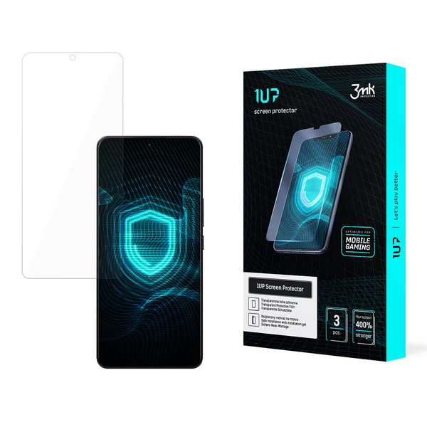 [3ks] Protinárazová ochranná fólie 3mk 1UP na Xiaomi 14 Ultra