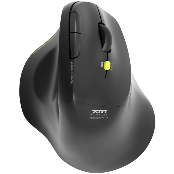 PORT CONNECT Ergo Soft COLLECTION, fekete