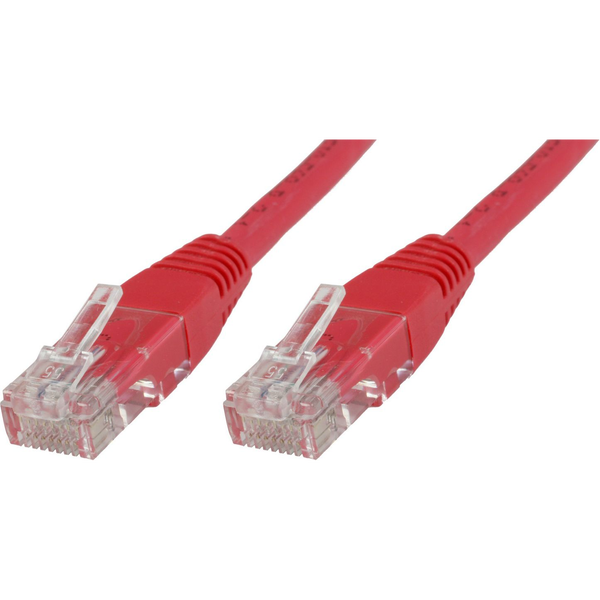  MicroConnect RJ-45/RJ-45 kat.6 U/UTP Czerwony 1.5m (UTP6015R)