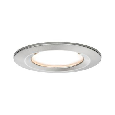Fürdőszobai beépíthető lámpa LED LED 6.5 W IP44 Paulmann Nova Nemesacél (matt) (93457)