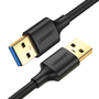 Ugreen 10370 cable USB USB 3.2 Gen 1 (3.1 Gen 1) 1 m USB A Negro
