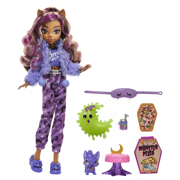 Monster High Creepover Party HKY67 játékbaba