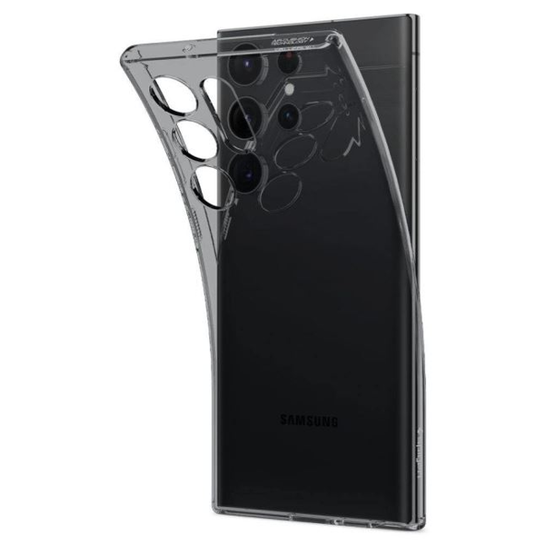 Zadní Kryt Spigen pro Samsung Galaxy S23 Ultra, bezbarvý