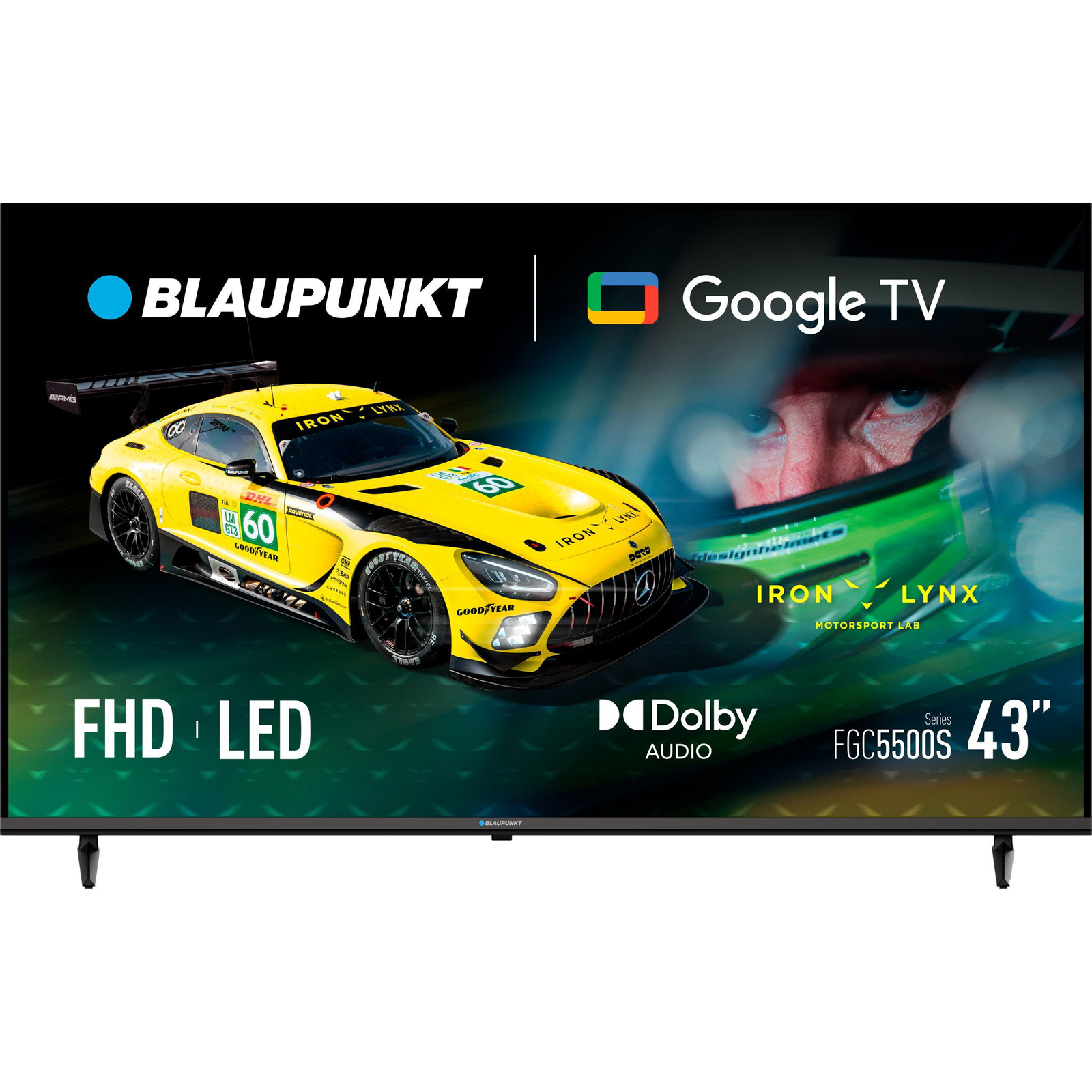 43" Blaupunkt 43FGC5500S (43FGC5500S)