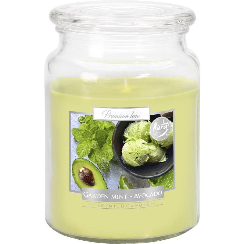 BISPOL Garden Mint & Avocado 500 g (5906927045887)