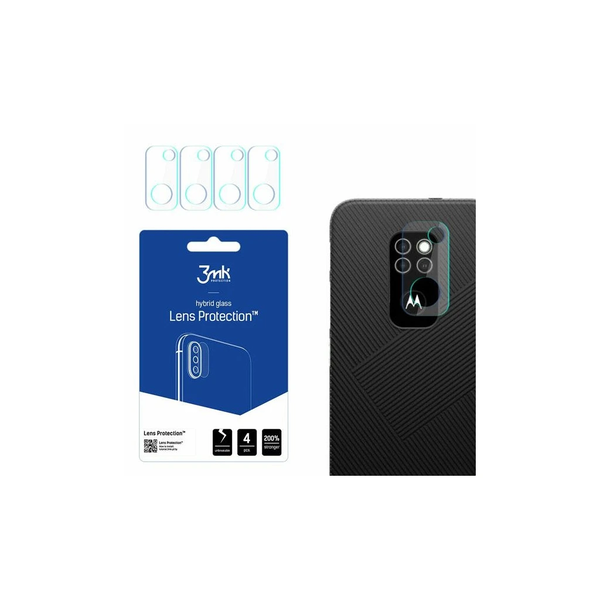 3MK Lens Protect Motorola Defy 2021 készülékhez kamera lencsevédő (4 db)