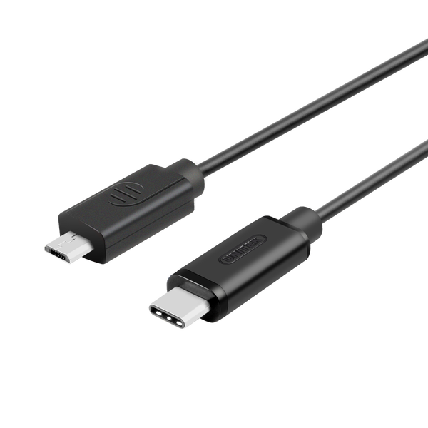 Kábel Unitek USB - microUSB typ B 1 m čierny