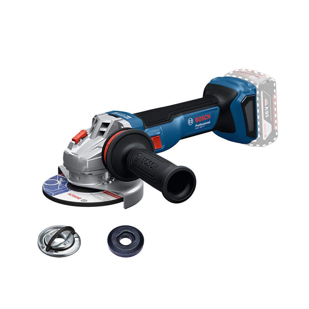 Bosch Professional GWS 18V-11 Akkus sarokcsiszoló akku nélkül (06019N4100) (06019N4100)