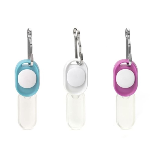 Kikkerland cipzáros mini LED lámpa (FL45-A-EU)