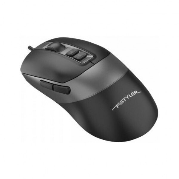 Мишка A4Tech FM50 Plus FStyler — FM50PLUS-BK, черен