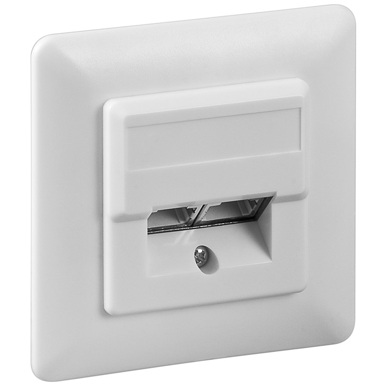 Goobay 50972 RJ45 CAT5e fali aljzat (50972)