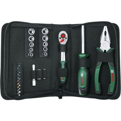 BOSCH 1600A02BY2 26 részes szerszámkészlet