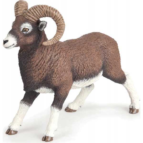 PAPO MOUNTAIN GOAT FIGURINE