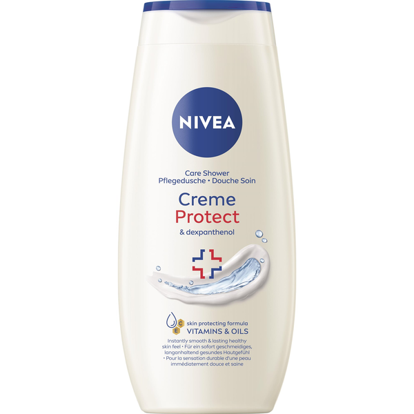 NIVEA Creme Protect tusfürdő 250 ml