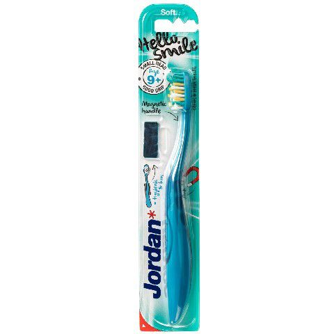 Jordan Hello Smile fogkefe soft 9+ (7046110069868) (1256200000)