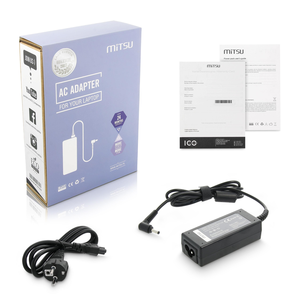 Mitsu 5ZM010 45W Asus notebook adapter