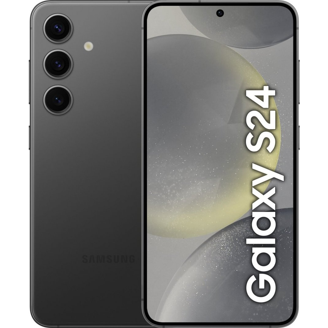 Samsung Galaxy S24 256GB 12GB RAM Fekete Bontott (SM-S926BZKDEUE)