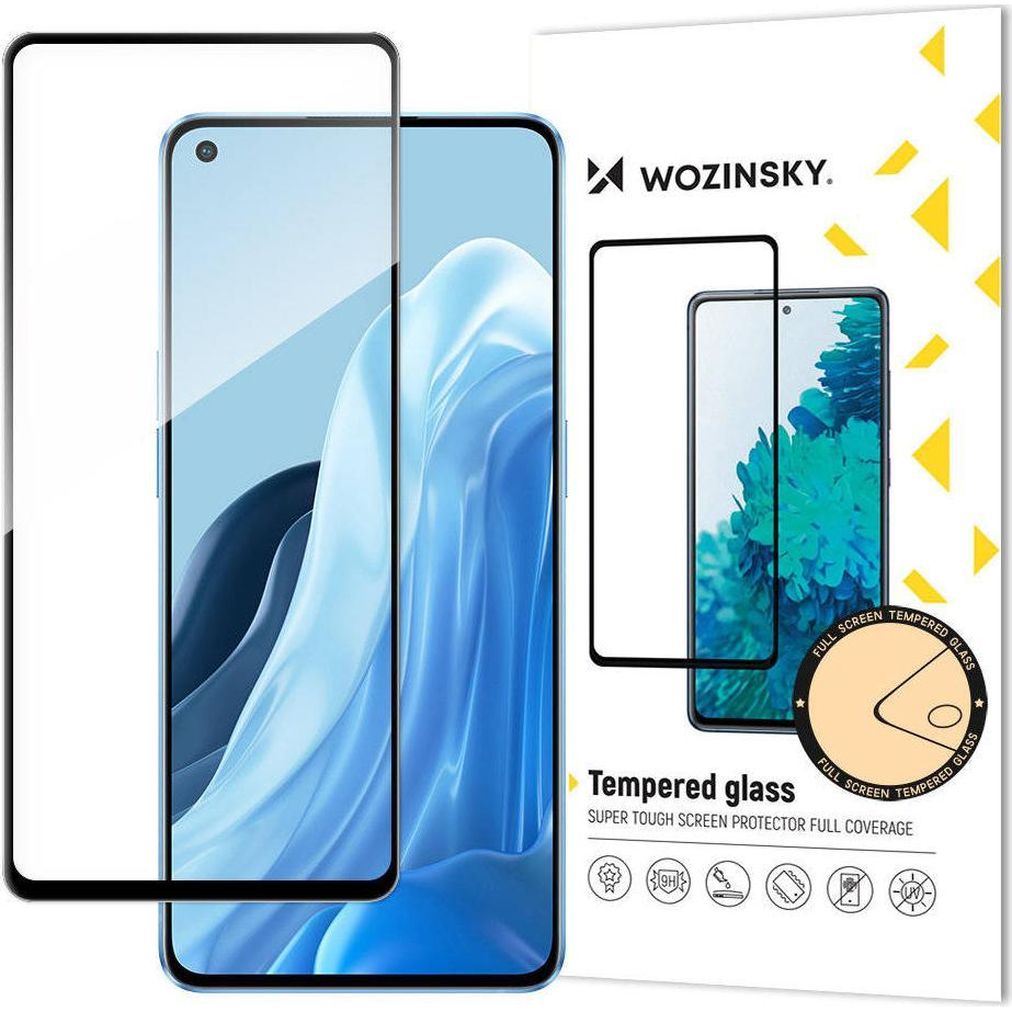 Wozinsky Tempered Glass Full Glue Super Tough Képernyővédő Fólia, Teljesen Fedett Kerettel, Tokba (187739842)