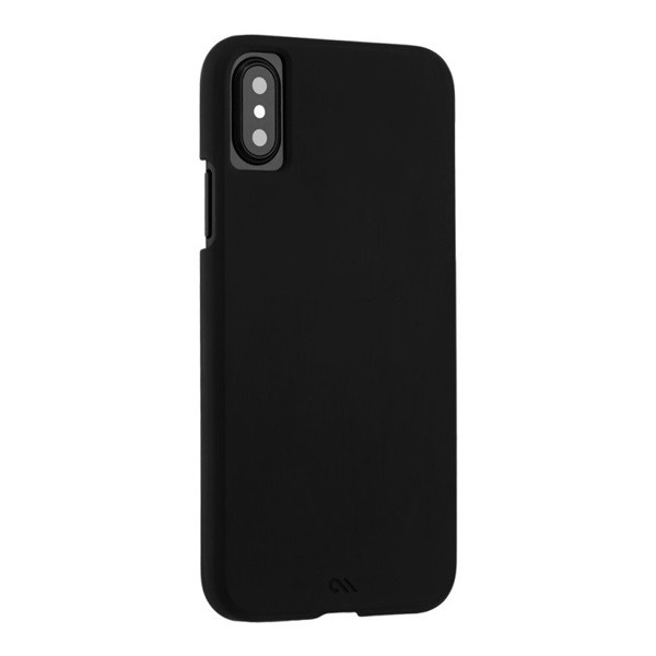 CASE-MATE Apple iPhone XS 5.8 BARELY THERE пластмасов протектор за телефон (ултралек), черен