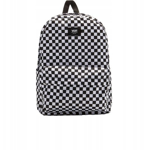 Vans Old Skool Check Backpack VN000H4XY281 Czarne One size