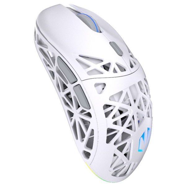 Mouse pentru jocuri Endorfy LIV Plus Wireless Onyx White 26000 DPI