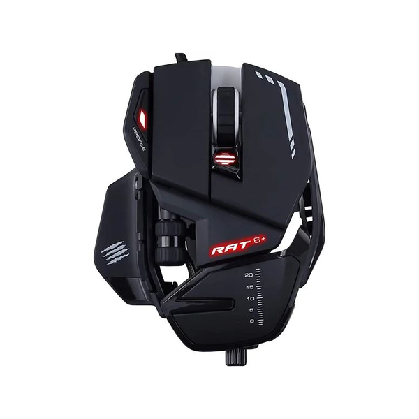 MadCatz R.A.T. 6+ Black Optical Gaming Mouse