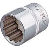 HONITON SOCKET 12K 3/4" SHORT 34mm