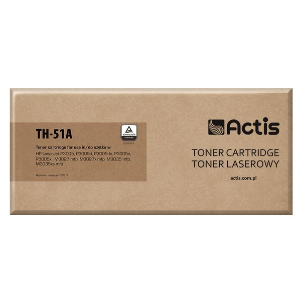 Toner Actis pro HP TH-51A černý (black)