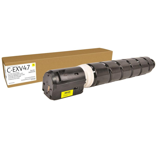 006R04918 тонер касета 1 броя Съвместим Жълт